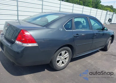 2016 Chevrolet Impala Limited Ls from USA, damaged, VIN 2G1WA5E36G1101218